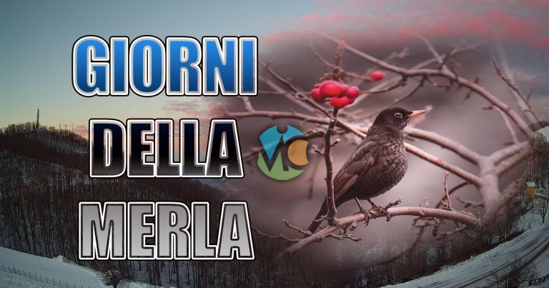 METEO ITALIA – Anomali GIORNI della MERLA, con tempo STABILE e qualche insidia per inizio FEBBRAIO