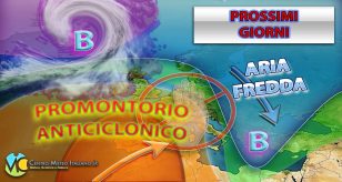 METEO ITALIA - piogge assenti e clima a tratti molto mite