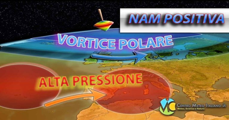 METEO – L’indice NAM DECOLLA e l’INVERNO ARRANCA, momento di estrema difficoltà per la stagione: i dettagli METEO – L’indice NAM DECOLLA e l’INVERNO ARRANCA, momento di estrema difficoltà per la stagione: i dettagli