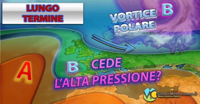 METEO – WEEKEND con possibile passaggio INSTABILE dopo una settimana di stampo PRIMAVERILE. La TENDENZA