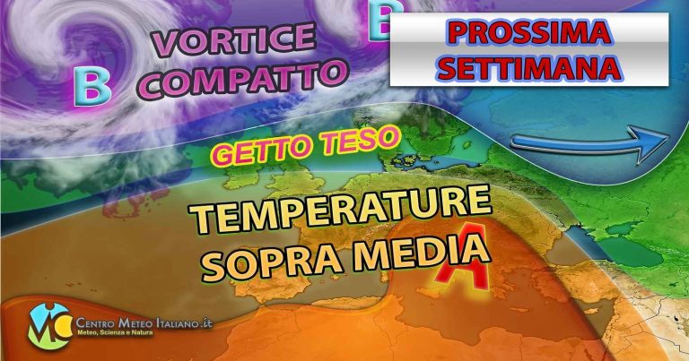 METEO – Deboli PIOGGE nel WEEKEND su alcune regioni, nuovo assaggio di PRIMAVERA a seguire. La TENDENZA