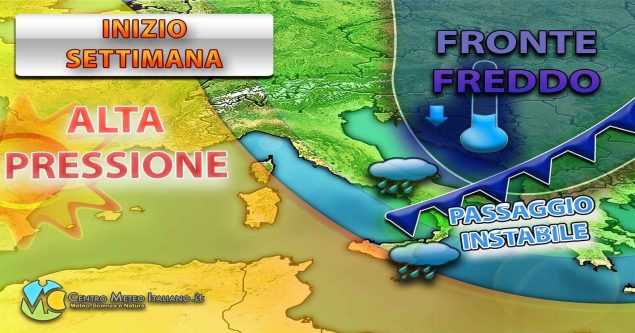 METEO - COLPO di SCENA, ITALIA colpita parzialmente da un AFFONDO POLARE, ecco quando e i risvolti