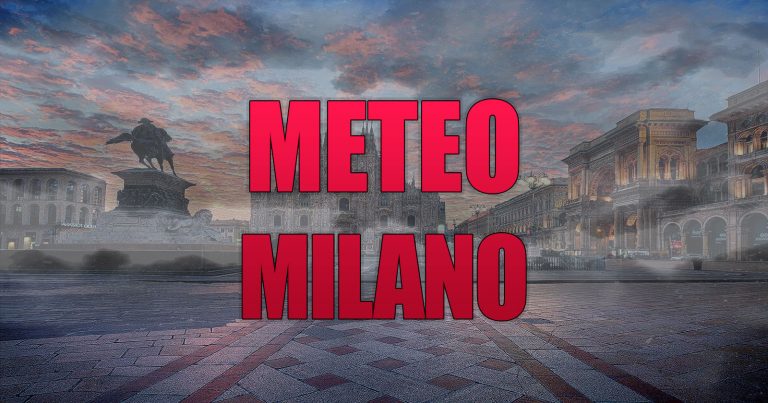 Meteo Milano – Molti disturbi in arrivo con anche delle piogge e temporali ma clima comunque molto caldo