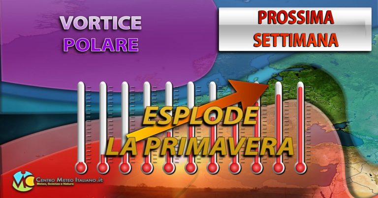 METEO – SUPER ANTICICLONE in elevazione sull’ITALIA, torna STABILITA’ con TEMPERATURE in aumento: le previsioni METEO – SUPER ANTICICLONE in elevazione sull’ITALIA, torna STABILITA’ con TEMPERATURE in aumento: le previsioni
