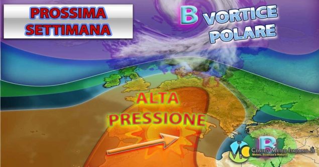 METEO - ANTICICLONE alla RISCOSSA per la prosecuzione di FEBBRAIO, non lascia spazio all'INVERNO: la tendenza