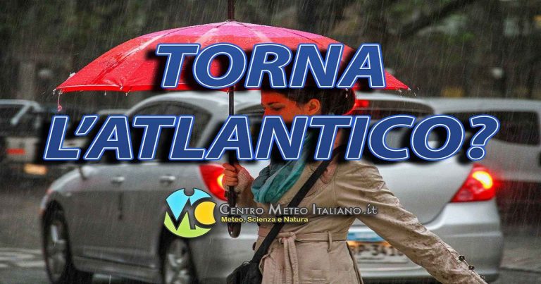 Meteo – Stop al caldo, in arrivo una saccatura atlantica. Ecco cosa sta accadendo