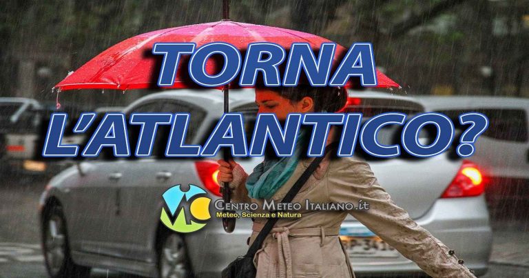 Meteo – Stop al caldo, in arrivo una saccatura atlantica. Ecco cosa sta accadendo Meteo – Stop al caldo, in arrivo una saccatura atlantica. Ecco cosa sta accadendo