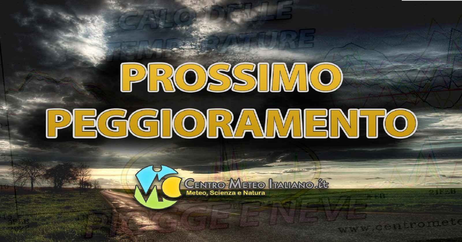 Ultimo peggioramento meteo di febbraio