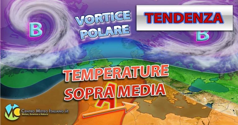 METEO – Torna il dominio ANTICICLONICO da metà FEBBRAIO con SOLE e TEMPERATURE primaverili in ITALIA? TENDENZA