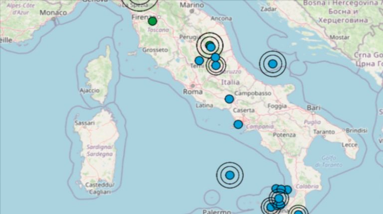 Terremoto oggi Italia, 14 febbraio 2022: le ultime scosse registrate – Dati INGV