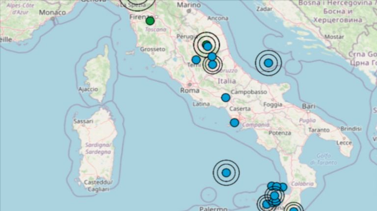 Terremoto oggi Italia, 14 febbraio 2022: le ultime scosse registrate – Dati INGV Terremoto oggi Italia, 14 febbraio 2022: le ultime scosse registrate – Dati INGV