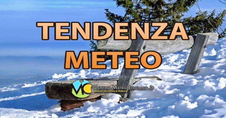 METEO – freddo e neve in Italia con un affondo di aria polare per la prossima settimana, ecco la tendenza METEO – freddo e neve in Italia con un affondo di aria polare per la prossima settimana, ecco la tendenza