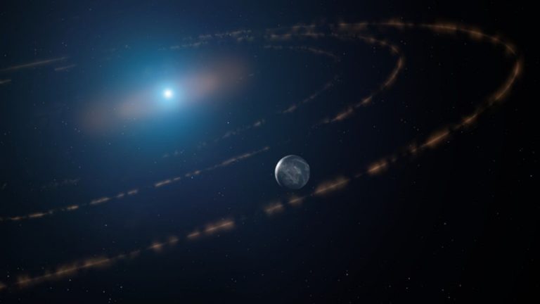 Scoperte tracce di pianeta abitabile attorno a una stella morente: tutti i dettagli