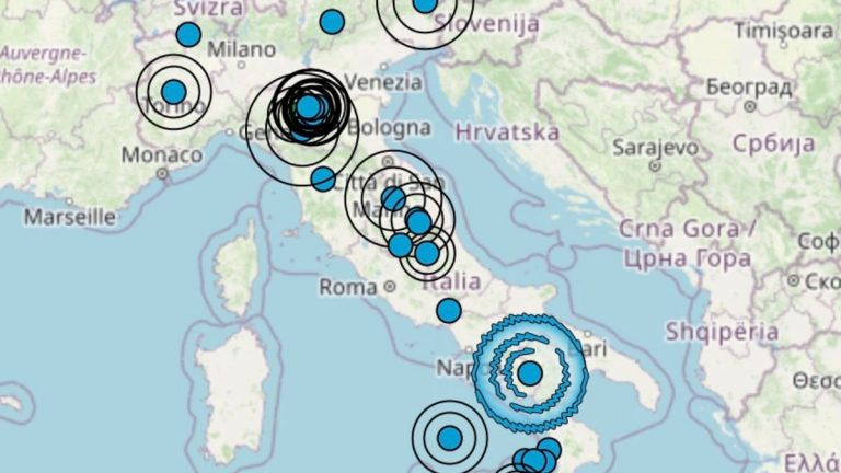 Terremoto in Italia oggi, mercoledì 16 febbraio 2022: le scosse del giorno | Dati INGV Terremoto in Italia oggi, mercoledì 16 febbraio 2022: le scosse del giorno | Dati INGV