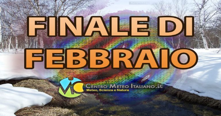 METEO: MALTEMPO possibile tra fine febbraio e inizio MARZO, prima però una nuova rimonta dell’alta pressione