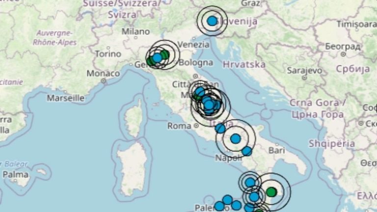 Terremoto in Friuli Venezia Giulia oggi, 23 febbraio 2022: scossa M 2.2 in provincia di Udine | Dati INGV