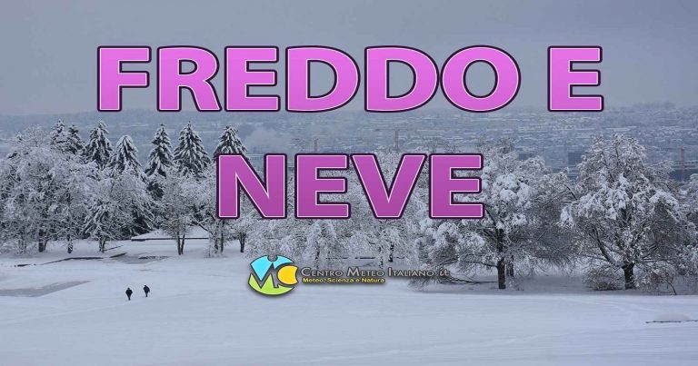 METEO – PRIMAVERA che inizia con clima FREDDO, poi altra NEVE in arrivo specie nel WEEKEND