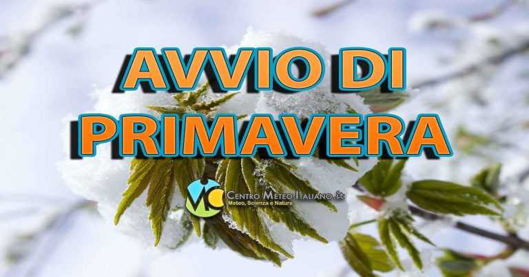 METEO – PRIMAVERA al via ma con CLIMA INVERNALE in ITALIA e possibile NEVE a bassa quota METEO – PRIMAVERA al via ma con CLIMA INVERNALE in ITALIA e possibile NEVE a bassa quota