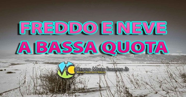 METEO ITALIA: freddo e neve nella prima decade di MARZO, nuovo impulso artico in vista del prossimo weekend METEO ITALIA: freddo e neve nella prima decade di MARZO, nuovo impulso artico in vista del prossimo weekend