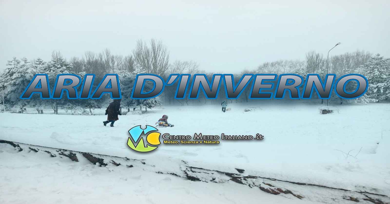 Meteo ITALIA: freddo e neve nel weekend con l'aria artica