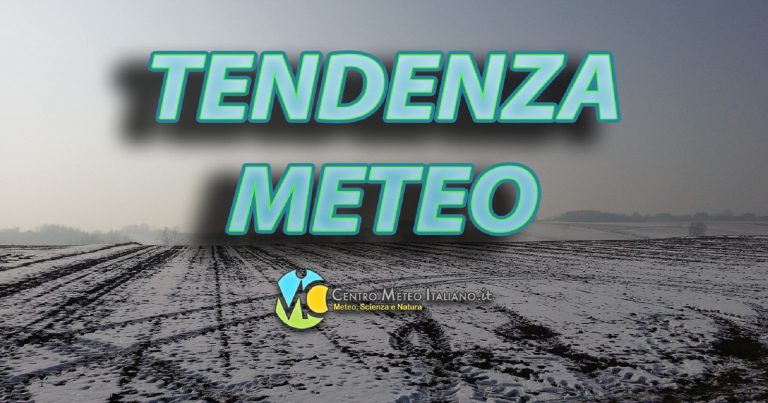 METEO ITALIA – peggioramento con piogge e NEVE, clima freddo con temperature sotto media per molti giorni METEO ITALIA – peggioramento con piogge e NEVE, clima freddo con temperature sotto media per molti giorni