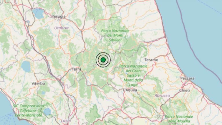 Terremoto in Umbria oggi, domenica 6 marzo 2022: scossa M 2.8 in provincia di Perugia – Dati INGV Terremoto in Umbria oggi, domenica 6 marzo 2022: scossa M 2.8 in provincia di Perugia – Dati INGV