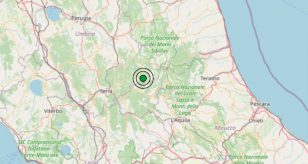 Terremoto oggi in Umbria