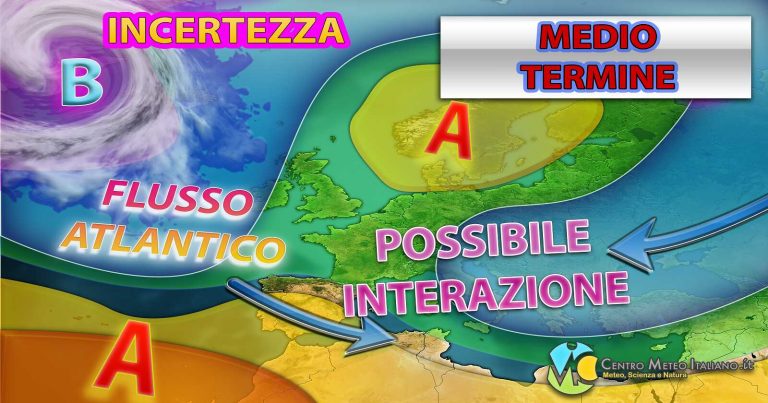 METEO – MARZO SHOW con nuovo ATTACCO ARTICO in arrivo e NEVE fino in pianura: i dettagli METEO – MARZO SHOW con nuovo ATTACCO ARTICO in arrivo e NEVE fino in pianura: i dettagli