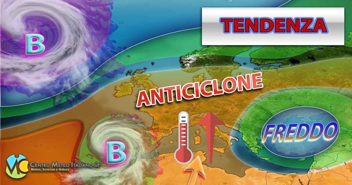 METEO - SEGNALI di PRIMAVERA in vista per il prosieguo di MARZO, ecco la tendenza