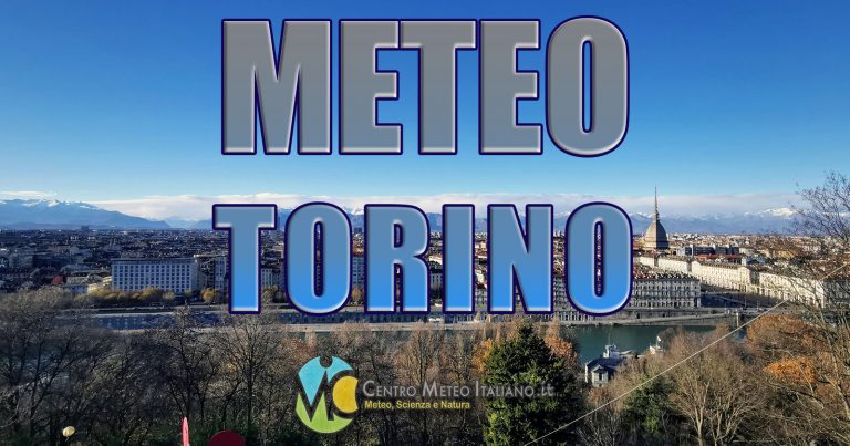 METEO TORINO – BEL TEMPO dominante con TEMPERATURE in ulteriore aumento: ecco le previsioni