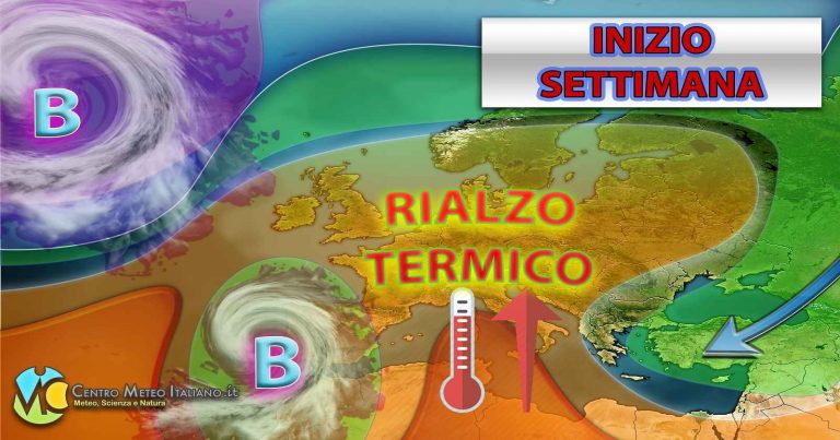 METEO – SUSSULTO della PRIMAVERA in arrivo la PROSSIMA SETTIMANA in ITALIA: ecco i dettagli