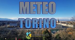 METEO TORINO - L'ANTICICLONE sale in cattedra con SCHIARITE in arrivo e TEMPERATURE in lieve aumento: le previsioni