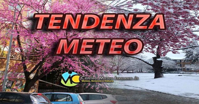 Meteo – Torna il maltempo sull’Italia per l’ultima settimana di marzo? La tendenza