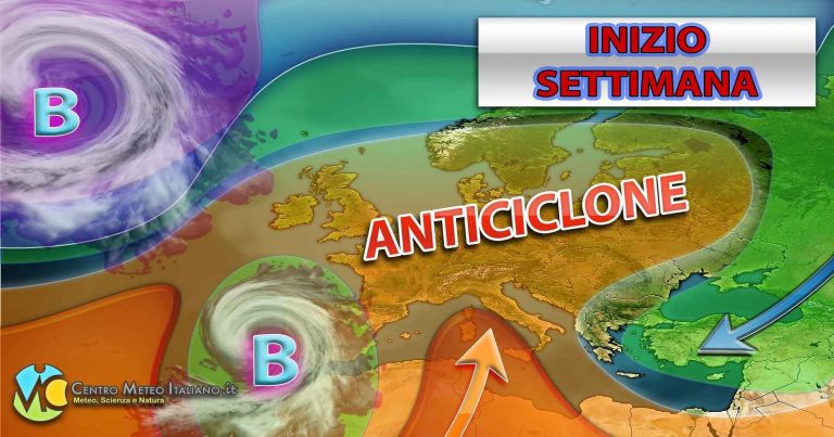 METEO – PRIMAVERA in ripresa grazie alla rimonta ANTICICLONICA prevista per la prossima SETTIMANA