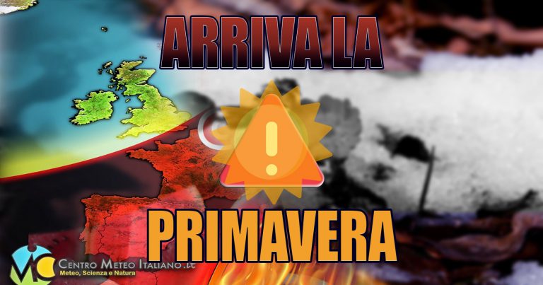 METEO – Esplode la PRIMAVERA la prossima settimana, con TEMPERATURE in aumento in ITALIA METEO – Esplode la PRIMAVERA la prossima settimana, con TEMPERATURE in aumento in ITALIA