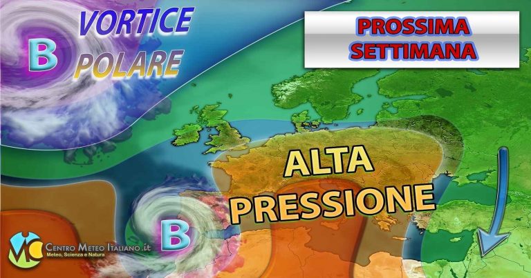 METEO – MALTEMPO destinato ad abbandonare rapidamente l’ITALIA con ANTICICLONE alla RISCOSSA, i dettagli