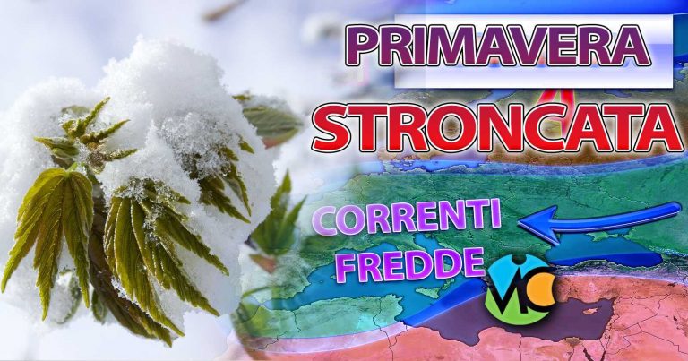 METEO – Colpo di coda dell’INVERNO in ITALIA tra WEEKEND e prima parte prossima settimana. Ecco la TENDENZA METEO – Colpo di coda dell’INVERNO in ITALIA tra WEEKEND e prima parte prossima settimana. Ecco la TENDENZA
