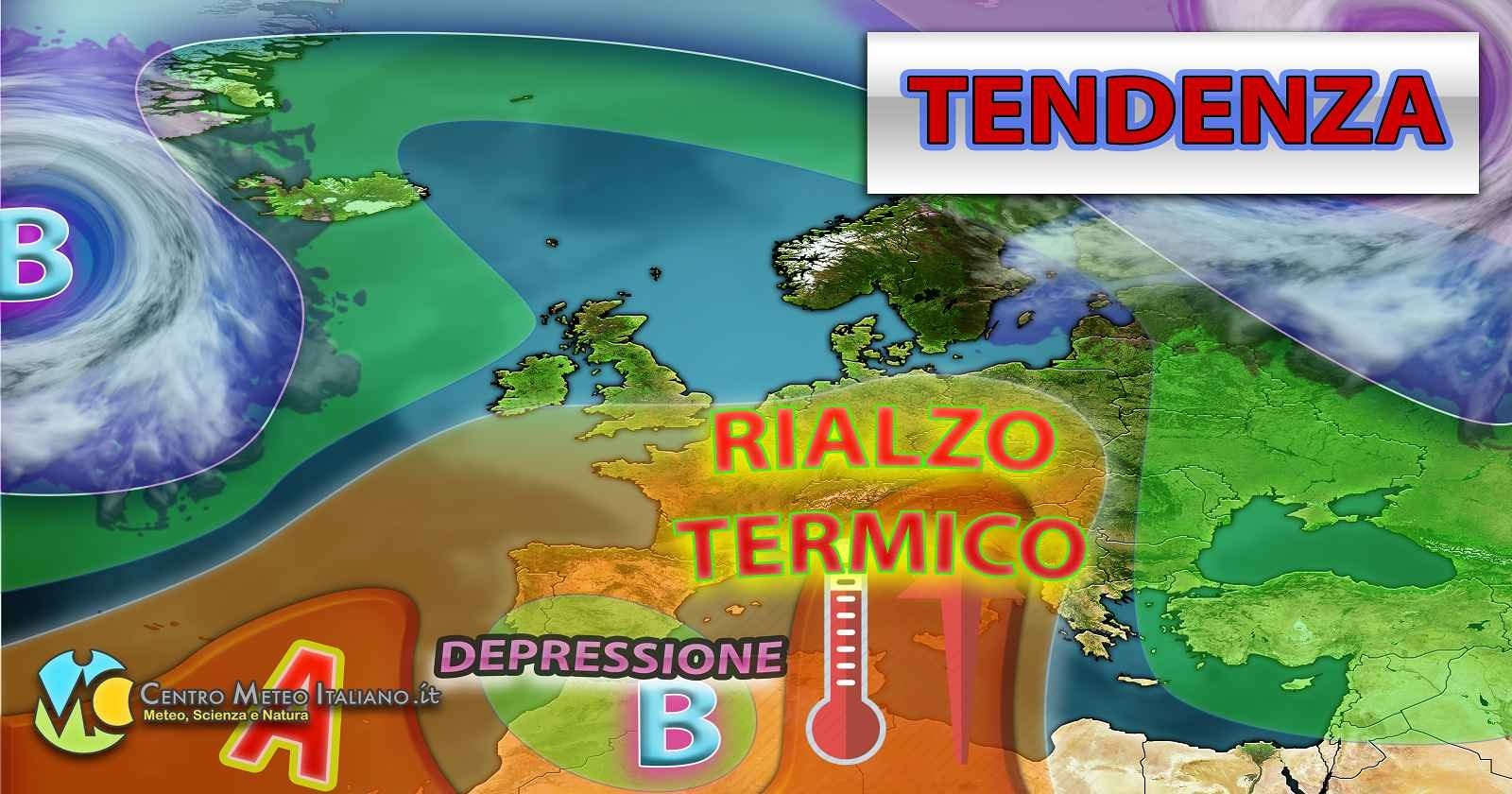 METEO - ITALIA presa ad OSTAGGIO dall'ANTICICLONE nel prosieguo di MARZO, i dettagli