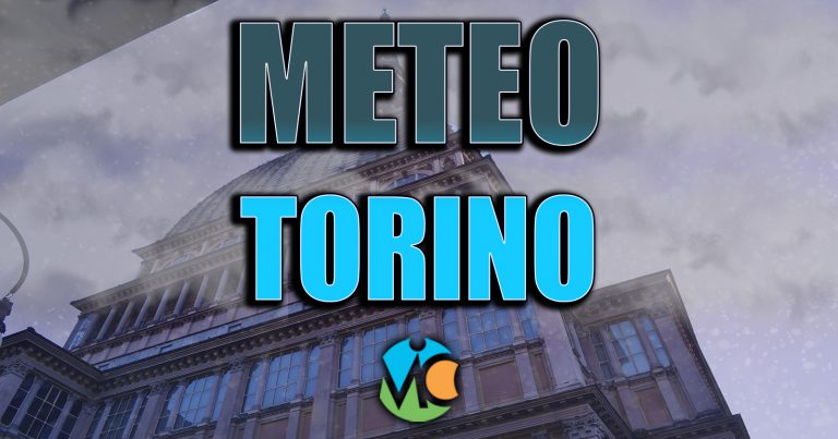 Meteo Torino – Freddo in aumento con rischio di qualche fiocco di neve dalla tarda sera; le previsioni