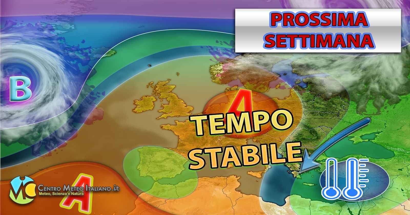 METEO - ITALIA torna presto nel mirino dell'ANTICICLONE, con BEL TEMPO ma clima non così MITE: i dettagli