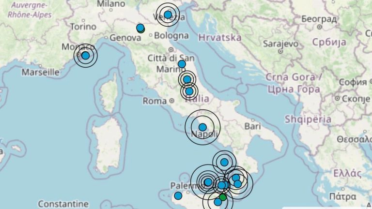 Terremoto in Italia oggi, sabato 19 marzo 2022: le scosse più importanti di giornata | Dati INGV Terremoto in Italia oggi, sabato 19 marzo 2022: le scosse più importanti di giornata | Dati INGV