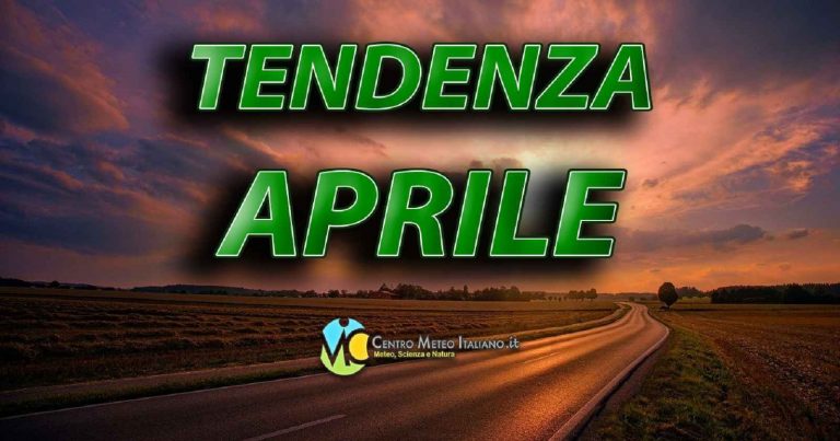 METEO APRILE: mese che dovrebbe riportare le PIOGGE in ITALIA, al momento più una speranza che una tendenza