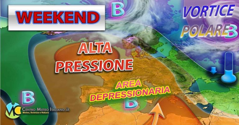 METEO – ITALIA tra schiarite e nubi, ma con poche PIOGGE e temperature primaverili;situazione in atto e tendenza per le prossime ore