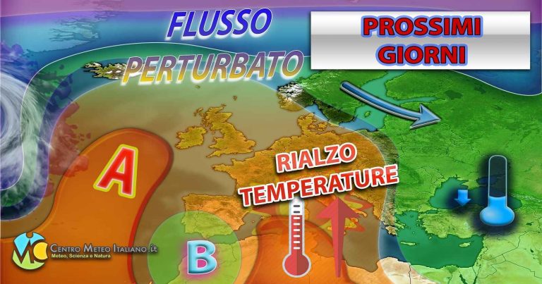 METEO – Aria di PRIMAVERA e SOLE splendente in settimana in ITALIA, possibile peggioramento verso il WEEKEND