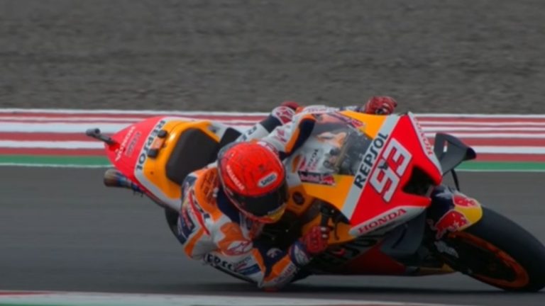 Diplopia, ecco il disturbo di cui soffre Marc Marquez e di cosa si tratta