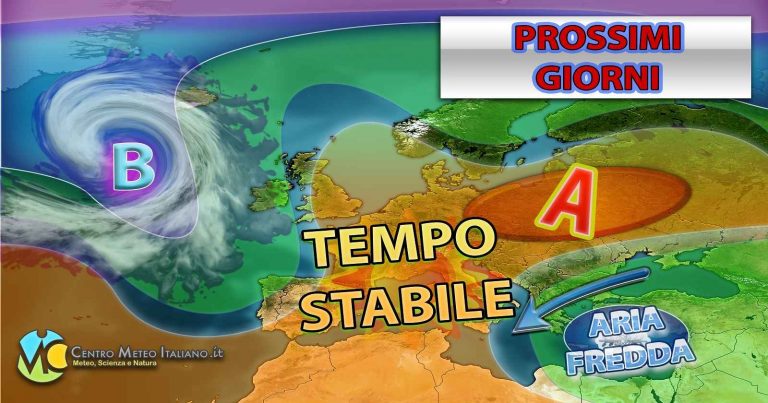 METEO ITALIA – PRIMAVERA a oltranza per gli ultimi giorni di MARZO, la TENDENZA