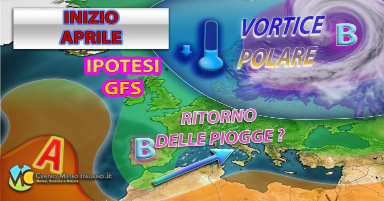 METEO ITALIA – Aria di PRIMAVERA nei prossimi giorni, ma a seguire incombe il MALTEMPO METEO ITALIA – Aria di PRIMAVERA nei prossimi giorni, ma a seguire incombe il MALTEMPO