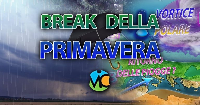 METEO – Nuovo STOP alla PRIMAVERA con un AFFONDO PERTURBATO in arrivo in ITALIA, ecco quando METEO – Nuovo STOP alla PRIMAVERA con un AFFONDO PERTURBATO in arrivo in ITALIA, ecco quando