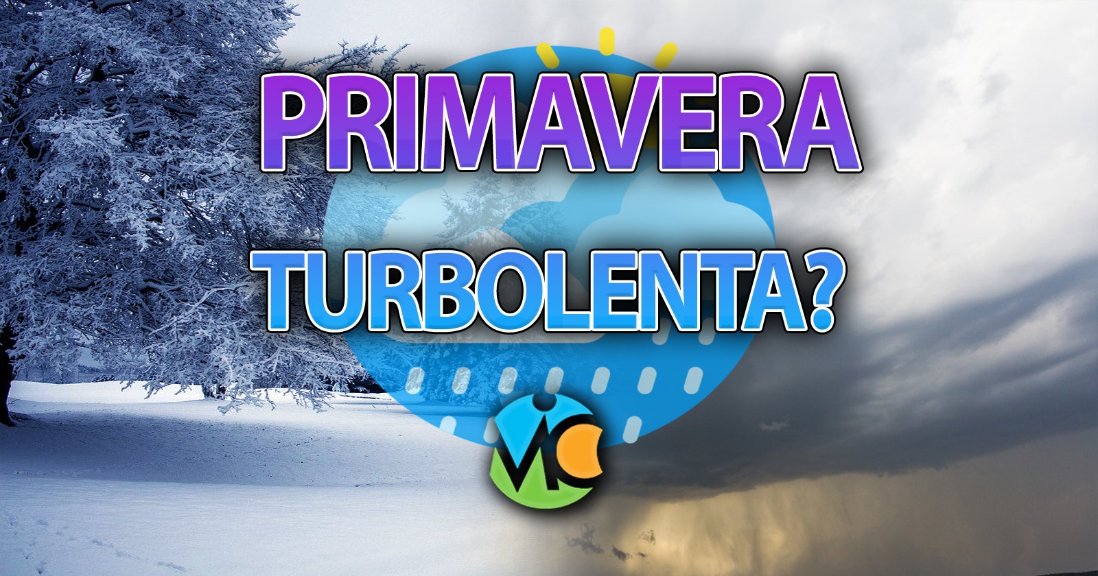 Primavera col ritorno delle piogge in Italia
