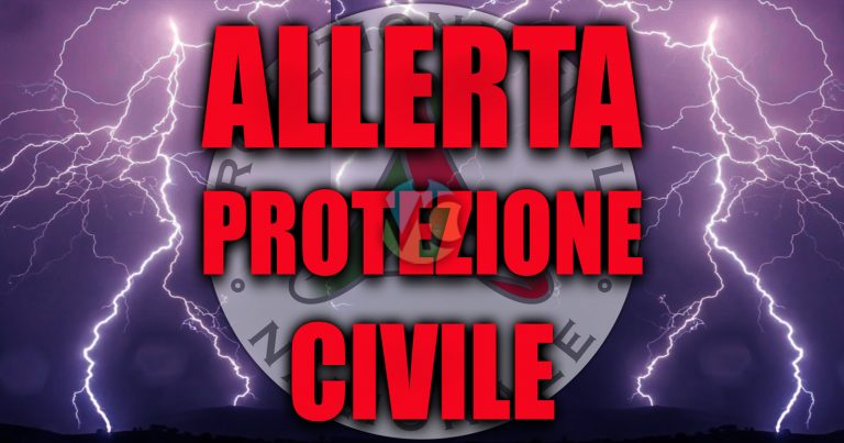 METEO – Maltempo, ALLERTA della Protezione Civile per domani: forti TEMPORALI su molte regioni italiane. Zone colpite METEO – Maltempo, ALLERTA della Protezione Civile per domani: forti TEMPORALI su molte regioni italiane. Zone colpite
